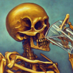 Drink Up!..Like your Bones depend on it!